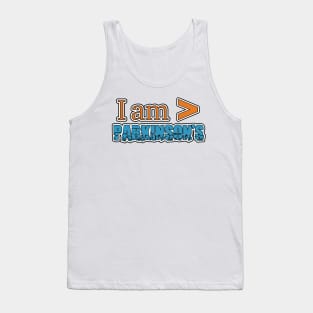 Parkinsons is Less Than II Tank Top